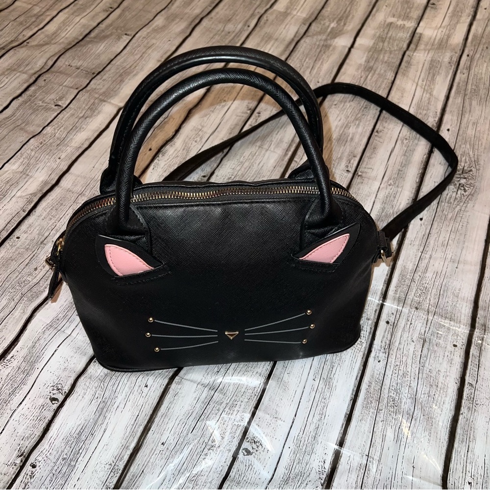 Cute Black Bunny Purse